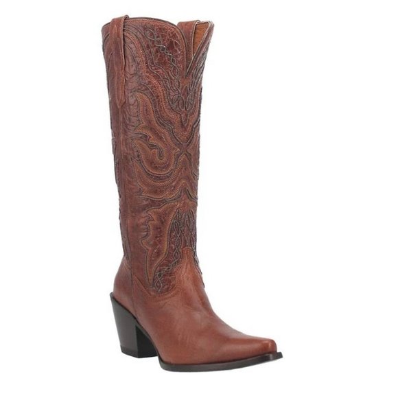 Dan Post Shoes - Dan Post Women's Adeline Leather Boot DP4331 Size: 8